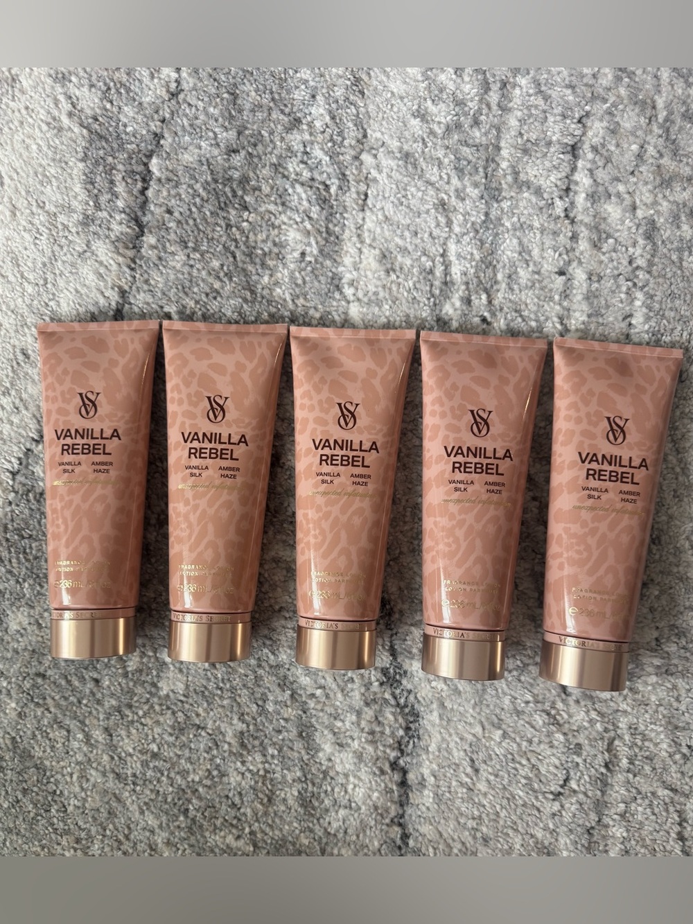 Victoria Secret- vanilla rebel fragrance lotion
